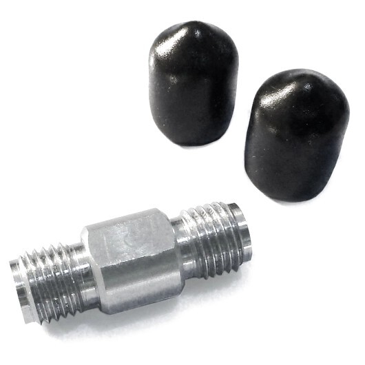 Standard test port adaptor SMA(f-f)