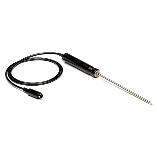 PT100 probe, heavy duty insertion, 1 m