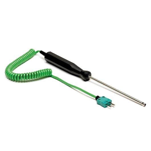 Thermocouple type K, insertion, 3.3 mm tip