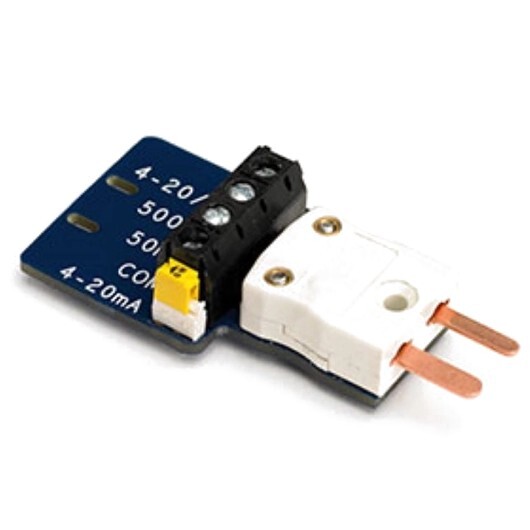 Single-channel TC-08 terminal board