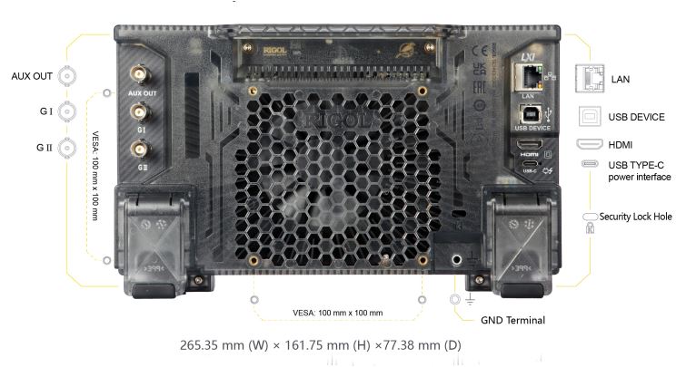 Rigol MHO900 Series Digital Oscilloscopes
