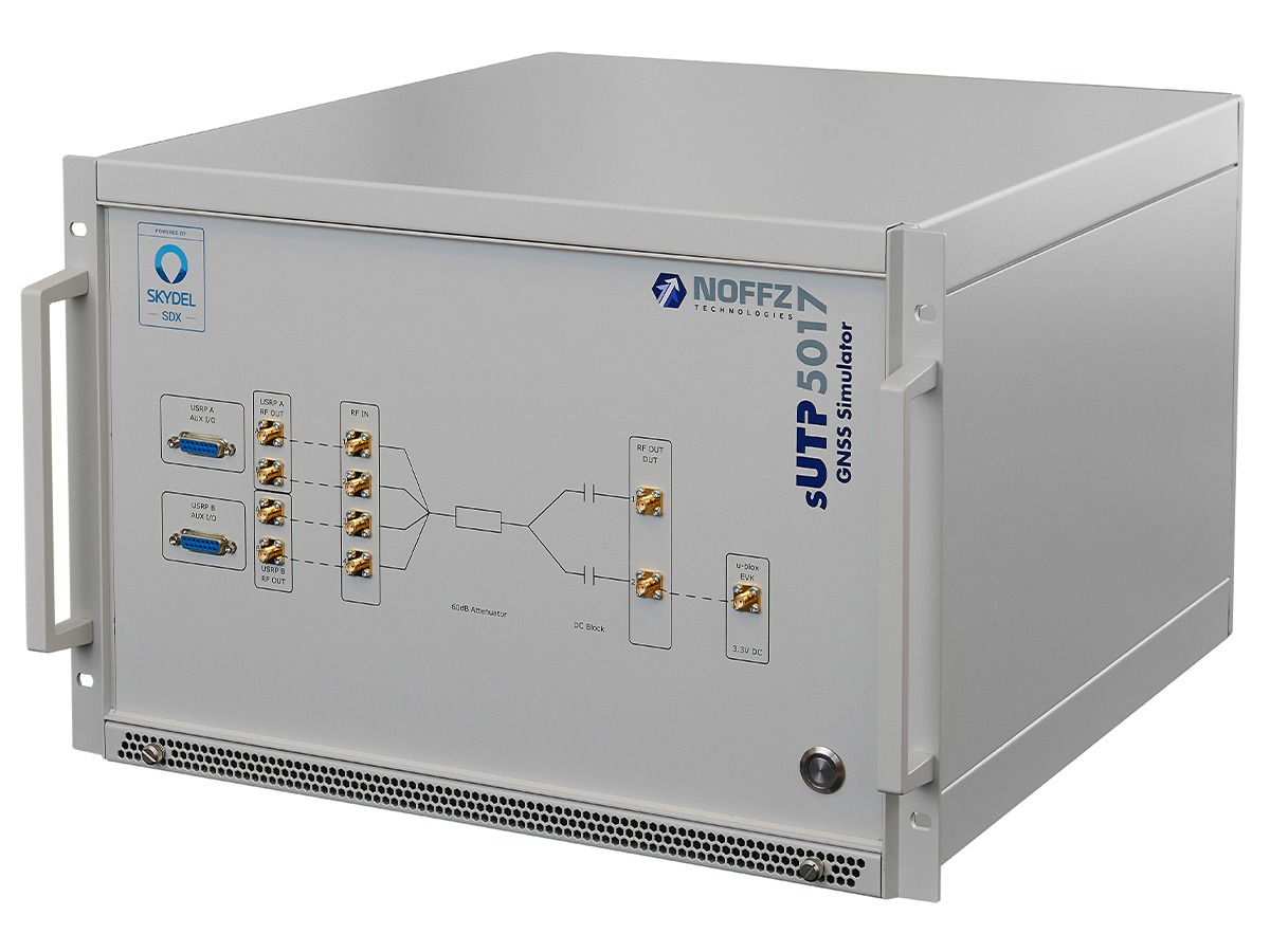 GNSS Simulator sUTP 5017