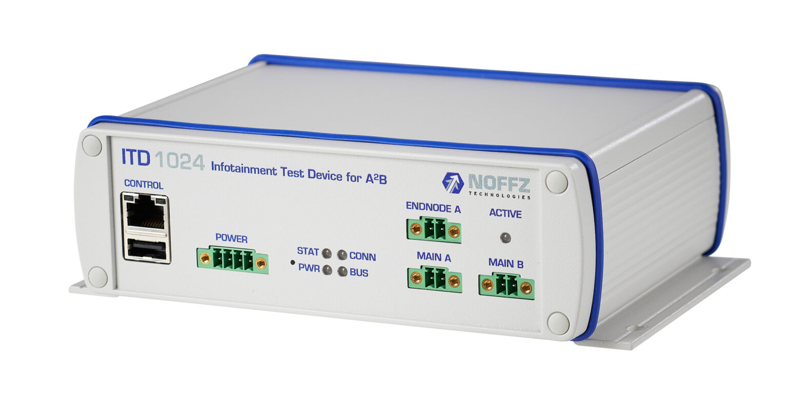 Infotainment Test Device ITD 1024