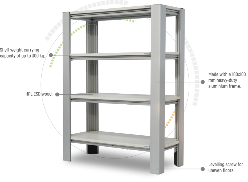 AFM-STD Industrial Storage Cabinet