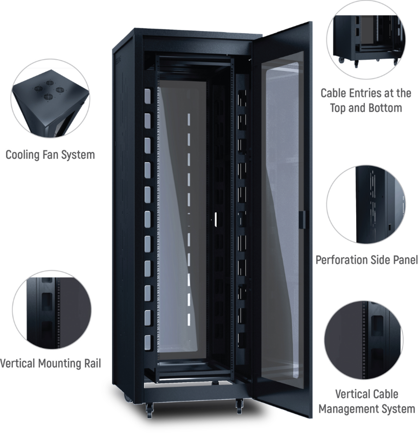 AFM-SERVREX-PLUS Server Rack