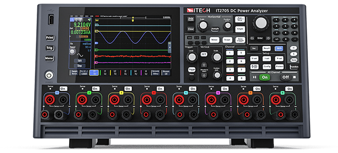 IT2705 Modular DC Power Analyzer