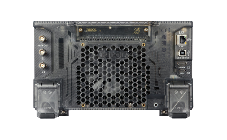 RIGOL MHO954 Oscilloscope, 500 MHz, 4 GSa/s, 4 CH, 7-inch Display