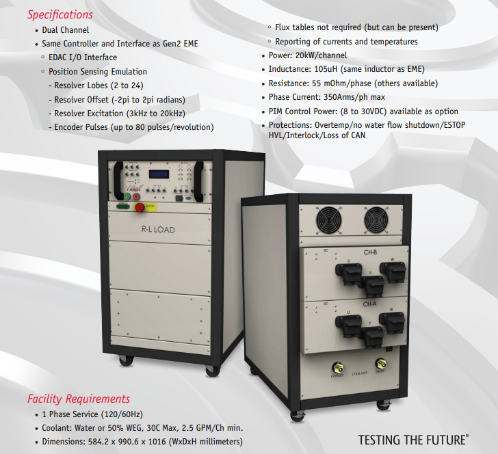 R-L Load – Production & EMI Testing Load for Inverter Modules