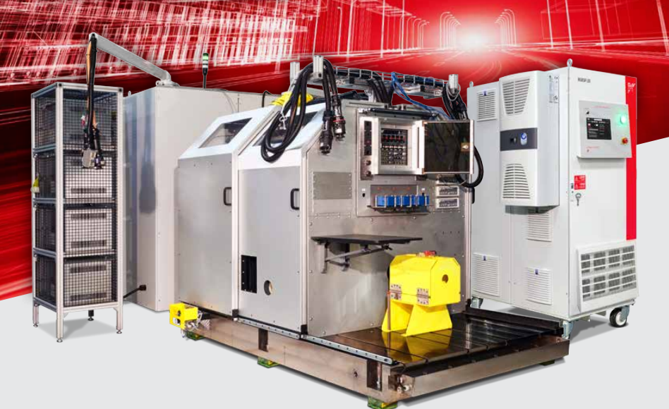 EPT Series – Electric Powertrain Test Systems