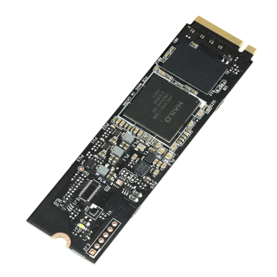 Hailo-8 M.2 AI Acceleration Module 2280 M Key, Extended Temperature