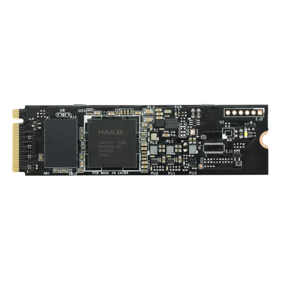 Hailo-8 M.2 AI Acceleration Module 2280 M Key, Extended Temperature