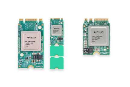 Hailo-8L M.2 AI Acceleration Module 2280 B+M Key, Extended Temperature