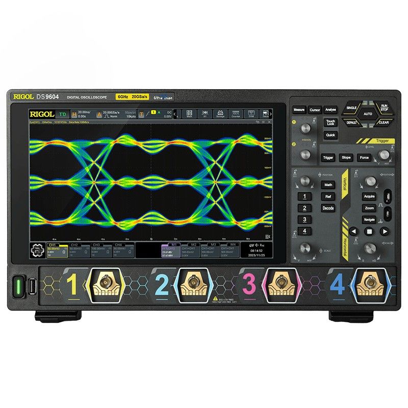 RIGOL MSO/DS9000 Series Digital Oscilloscope