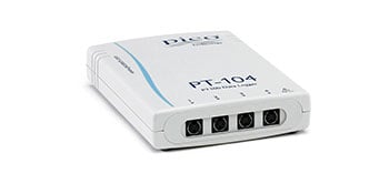 PT-104  High-accuracy data logger